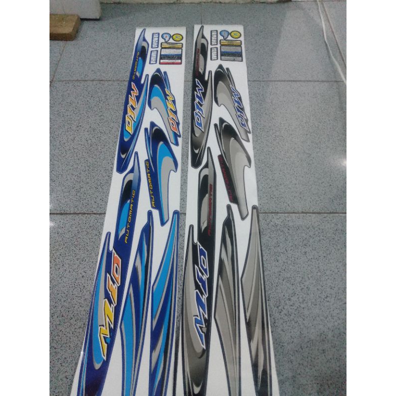 striping mio sporty 2006 copy original