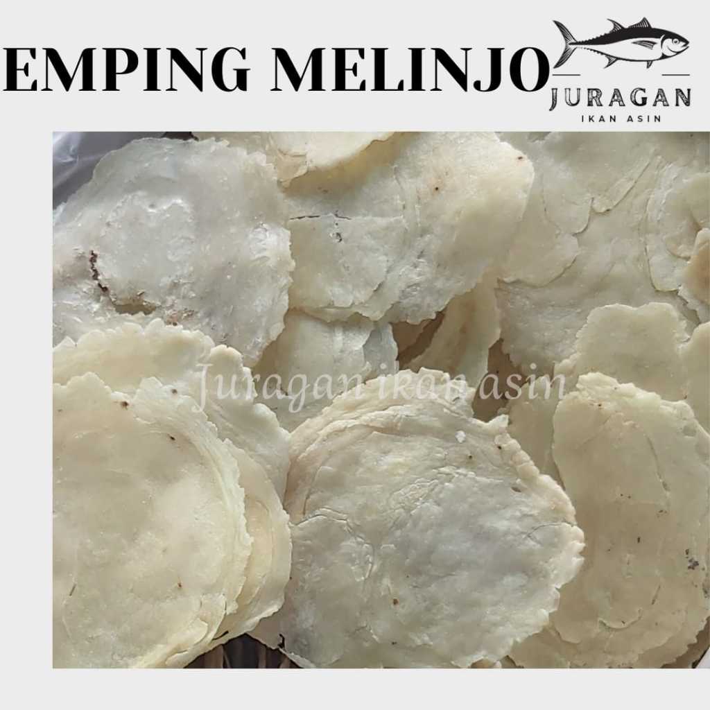 

EMPING MELINJO KEMASAN 250GR BISA COD / TERSEDIA HARGA GROSIR