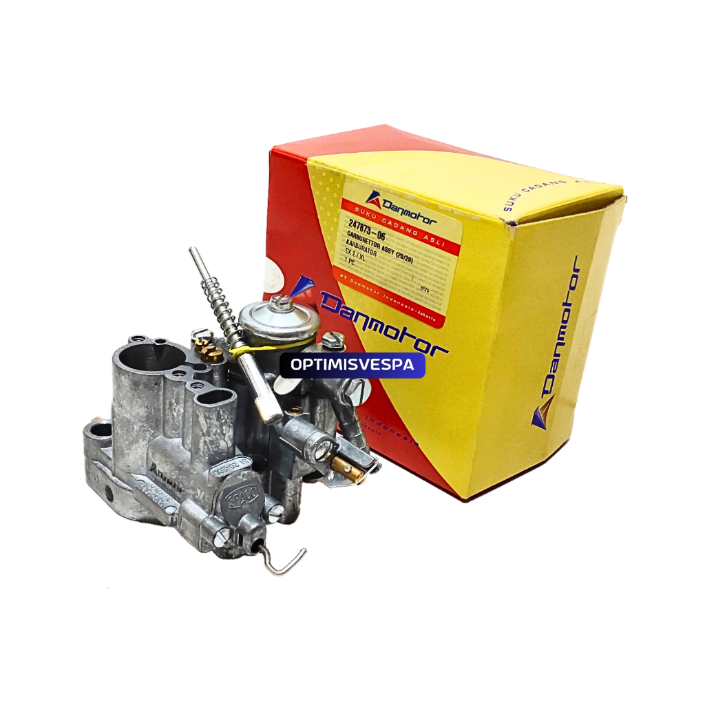 Karburator 20:20 DanMotor Vespa Super Sprint Px Ps Exclusive Excel