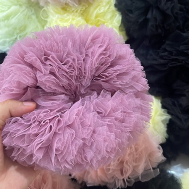 Cepol hijab / Cemol hijab / Scrunchie hijab / cepolan viral anti pusing/ Ikat Rambut Hijab