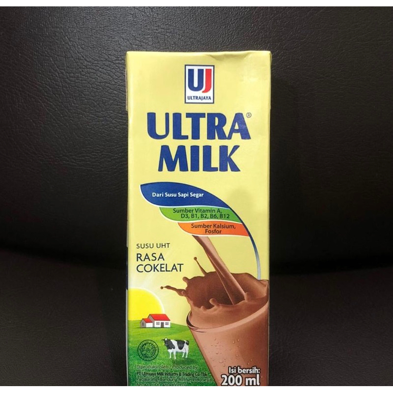 

Susu Ultra Milk Coklat 200 ML