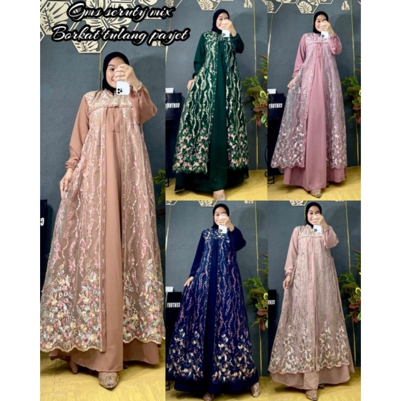 PGMTA GAMIS CERUTY MIX TILE TANAH ABANG KHUSUS GROSIR