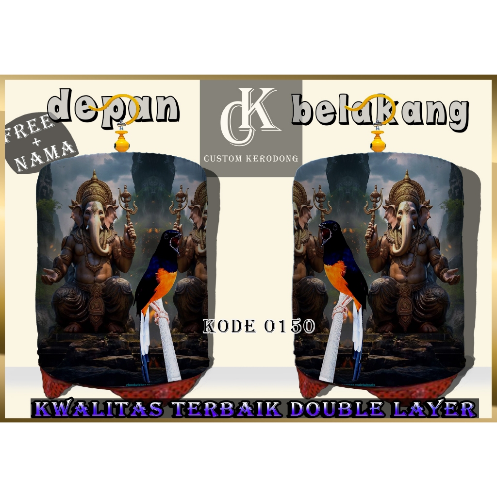 KERODONG CUSTOM MURAI BATU 0150