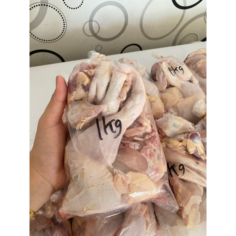 

ayam potong 1kg