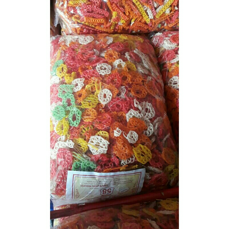 

(COD) KERUPUK 1 BALL 5KG harga GROSIR