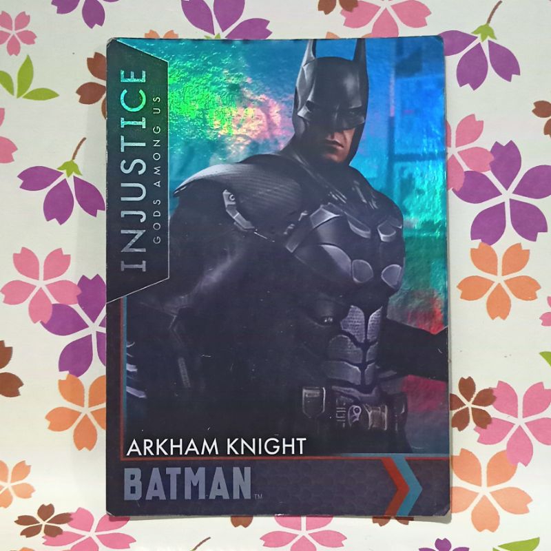 Injustice ultra card batman arkham knight no.57 FOIL