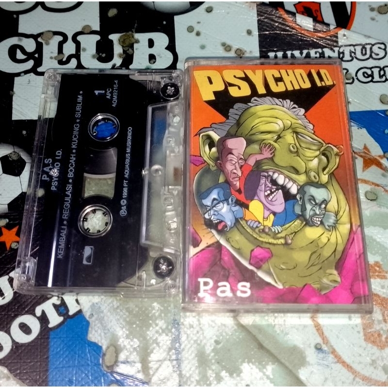 kaset:pas band-Psycho I.D