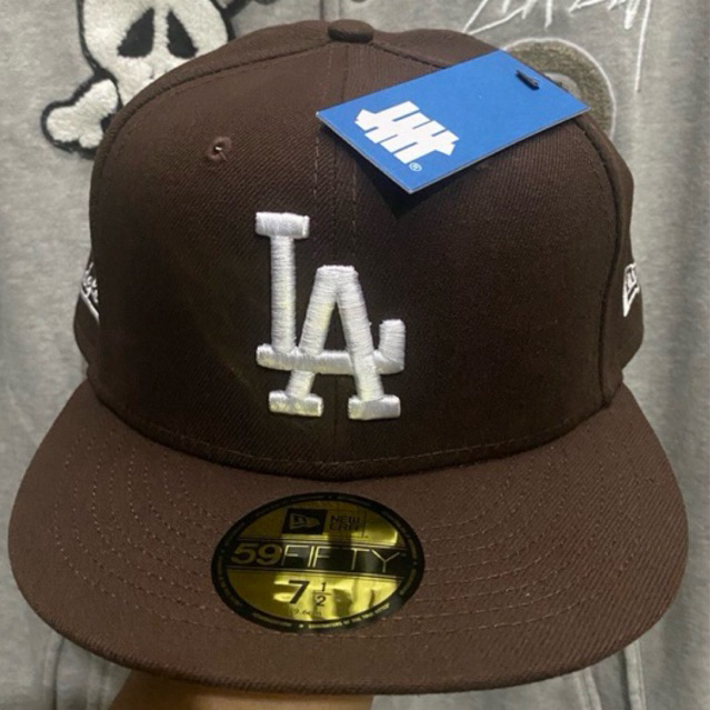 topi mlb LA colleb Undefeated caps