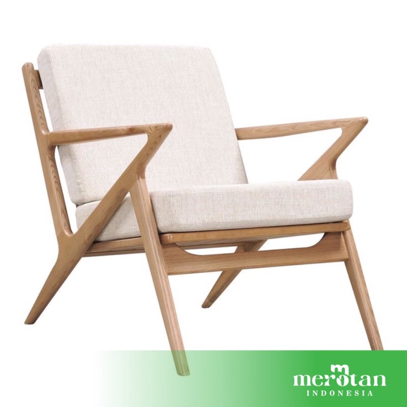 Kursi Santai Jati / Arm Chair Jati / Kursi Malas Jati / Sofa Jati