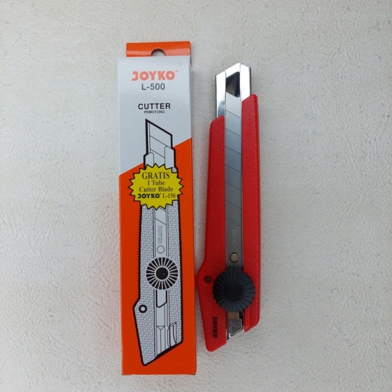 

Cutter besar JOYKO L-500 +BONUS / SATUAN