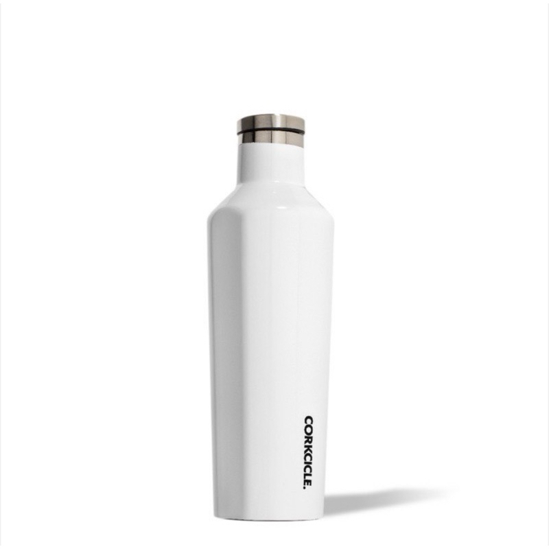 Corkcicle Classic Canteen Bottle. 16OZ/ 475 ml. White