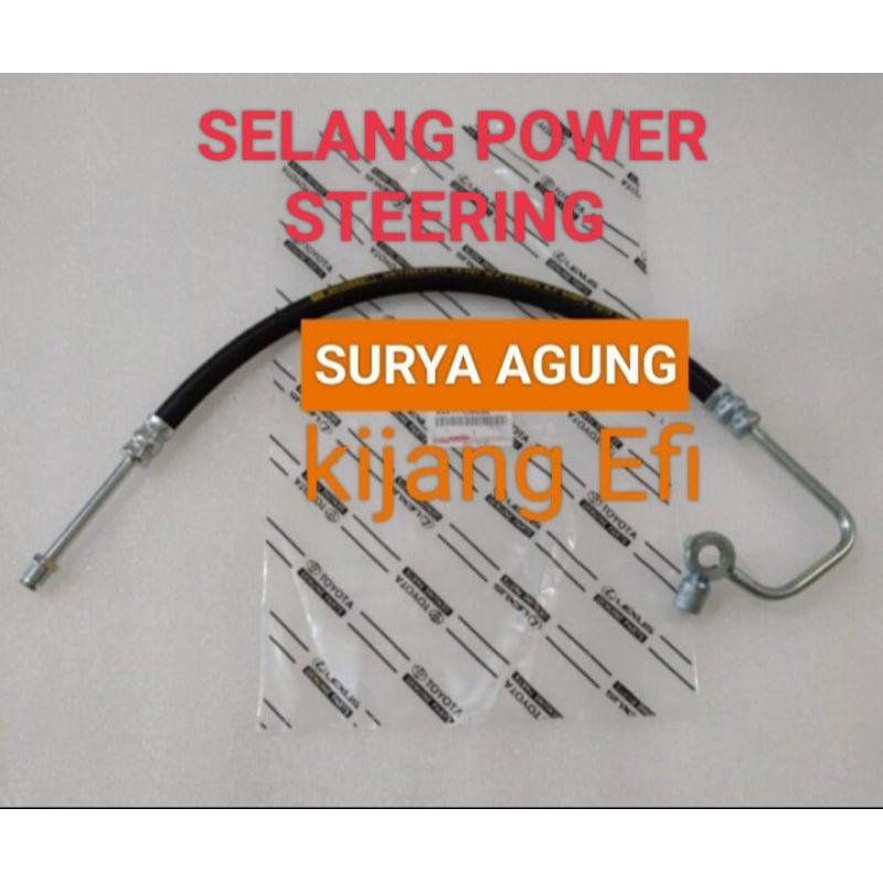 SELANG POWER STEERING / HOSE POWER STEERING TOYOTA KIJANG EFI KAPSUL
