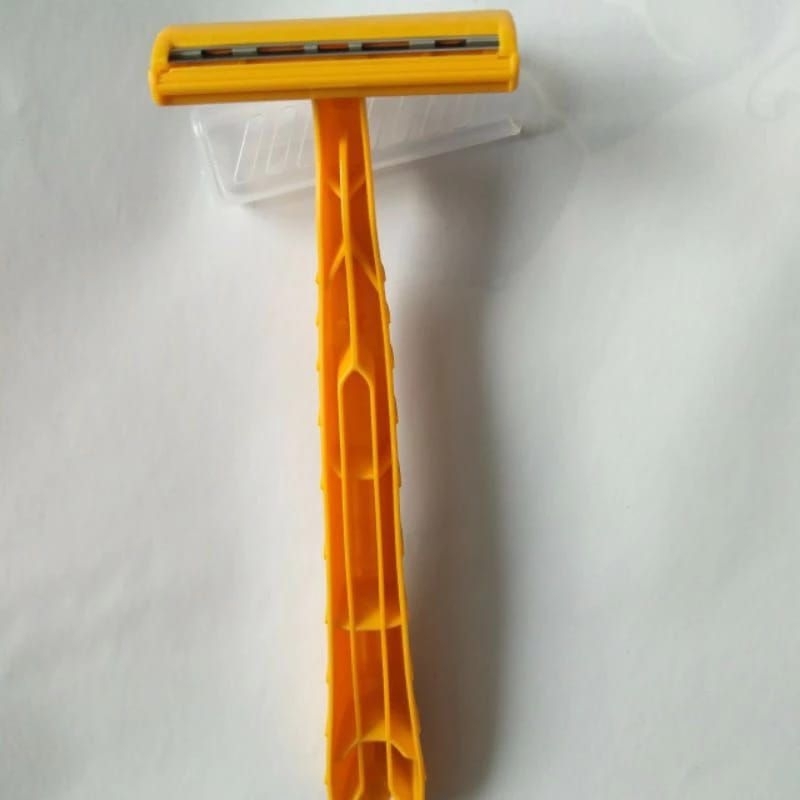 ❤Afnansa❤ [Kuning] Schick Razor Kuning ~ Schick Pencukur Bulu Kunis / Jenggot Premium