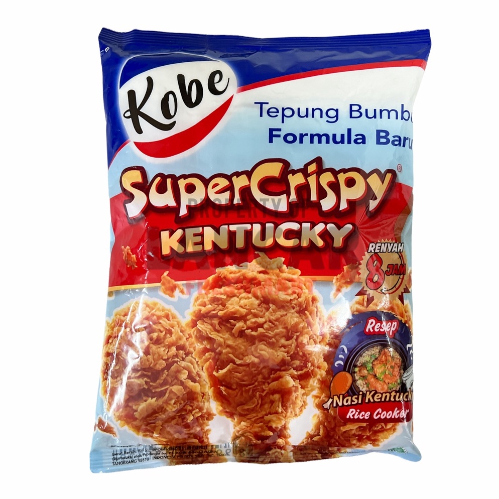 

Bay4r Di T3mpat KOBE TEPUNG SUPER CRISPY KENTUCKY 850GR Spesial Murah