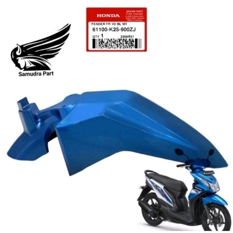 Slebor depan Beat Fi Spakbor depan beat Fi original 61100K25900ZJ