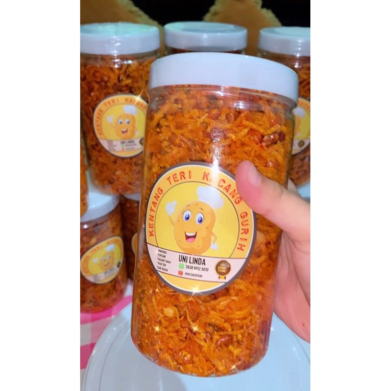 

Kentang Teri Kacang