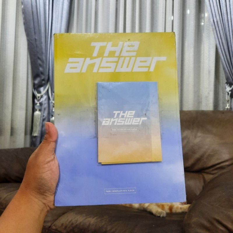 The Answer Day Park Jihoon 6th Mini Album sealed