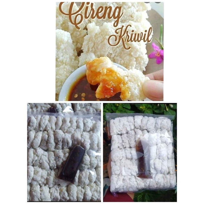 

[H7Y] Cireng Kriwil isi 50 bumbu rujak Bestseller ♪ヽ