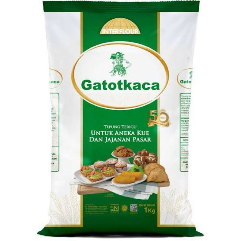

BAHAN DAPUR Terigu Gatotkaca