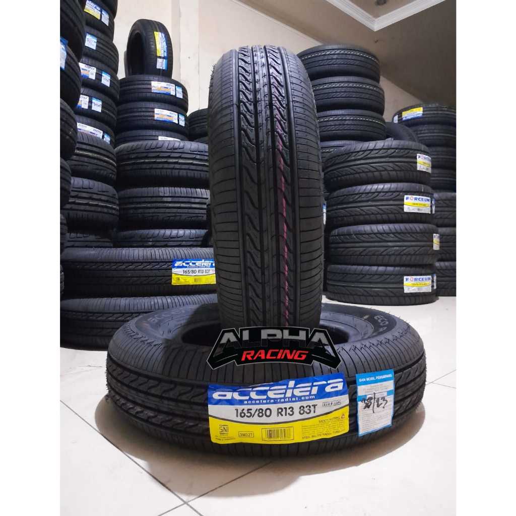 Ban Mobil Tubles 165/80 R13 ACCELERA ECOPLUSH Ban Mobil Murah 165 80 Ring 13