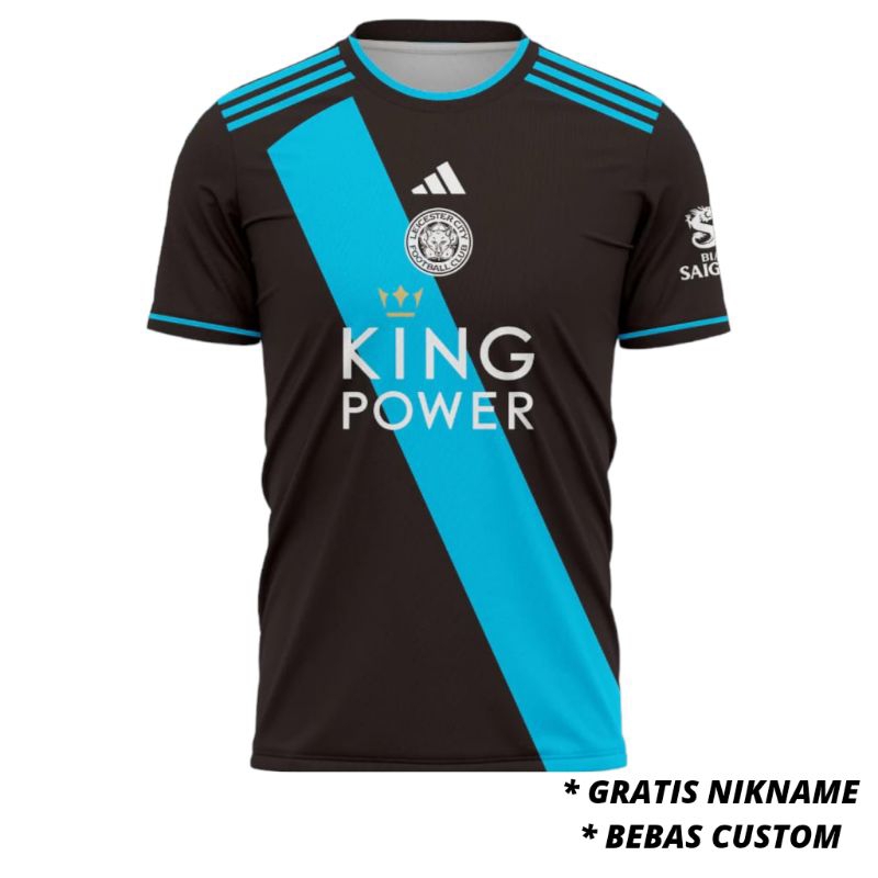 JERSEY TERBARU LEICESTER UNITED. KAOS BOLA