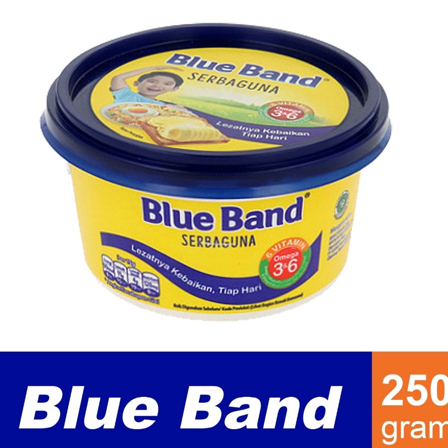 

JXRN6484 Terbaru Blue Band Cup Serbaguna 250gr Omega 3 & 6 PROMO HALAL