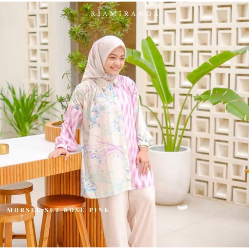 MORSEL SET RIA MIRANDA, NEW ORIGINAL WITH TAG❣️