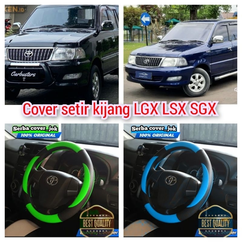 Cover stir mobil kijang Kapsul,Kijang krista,LGX,SGX,LSX cover stir mobil Toyota kijang