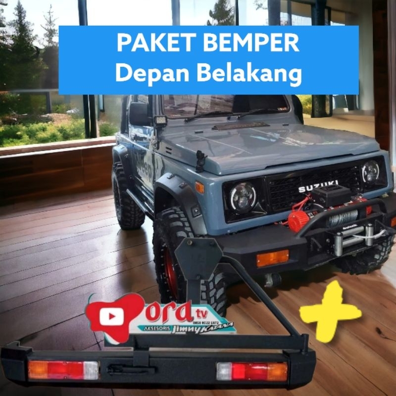 Bemper Jimny Katana Depan Belakang