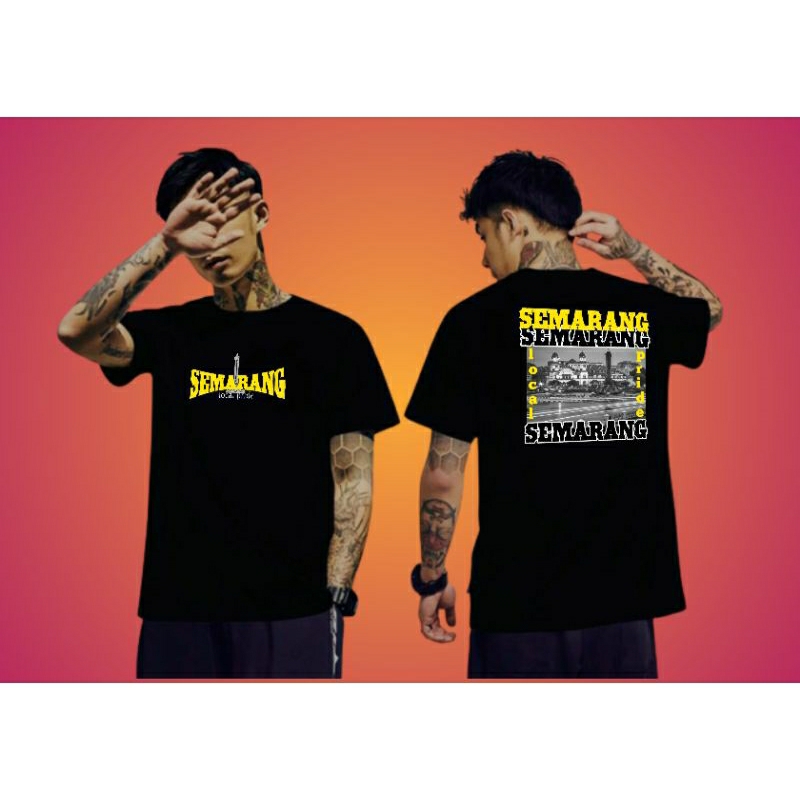 KAOS DISTRO KEREN KAS SEMARANG