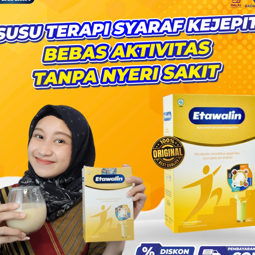 

ZVKQ2636 Ready Stok Etawalin - Susu Kambing Etawa Untuk Meredakan Nyeri Sendi Pegal Linu Rematik Nyeri Otot dan Asam Urat