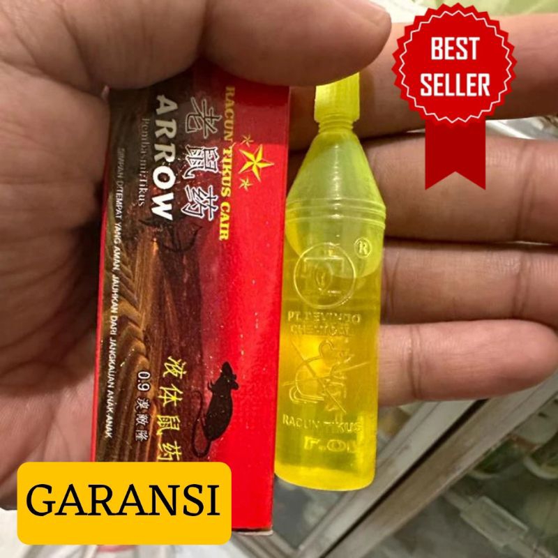 RACUN TIKUS CAIR DOSIS TINGGI 0,99 ARROW JAMINAN ORIGINAL/ RACUN TIKUS TERAMPUH NO.1