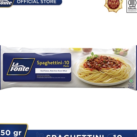 

XNBM5923 ORIGINAL% La Fonte Spaghettini 450gr - 1 Pc