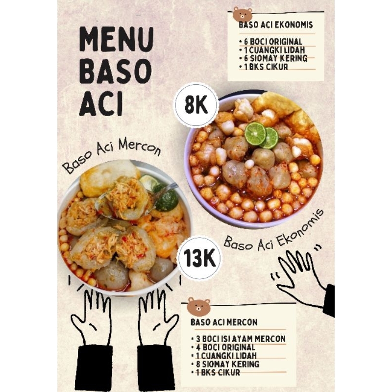 

Baso Aci