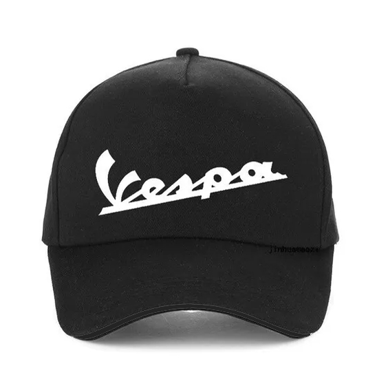 Topi vespa topi baseball bordir logo vespa