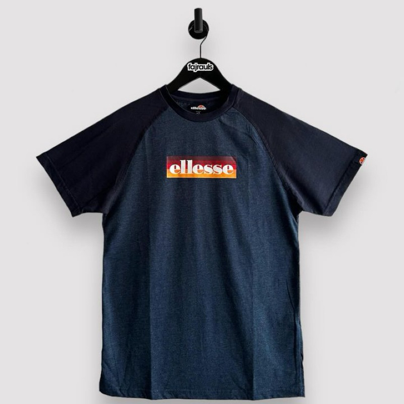 Ellesse Kershaw Raglan Tshirt Navy Original