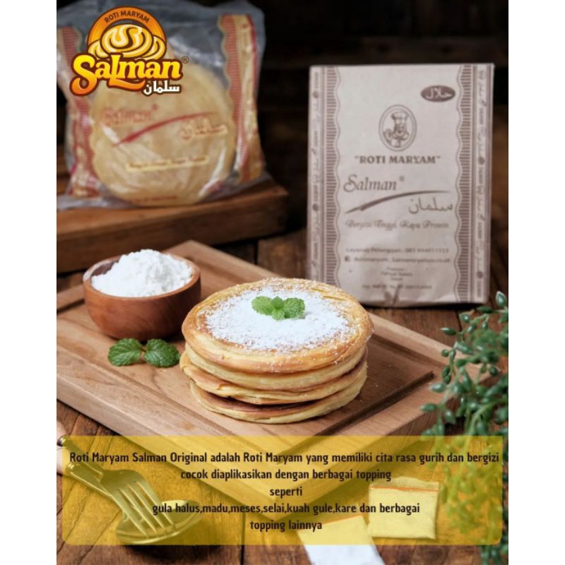 

Roti Maryam Salman Original