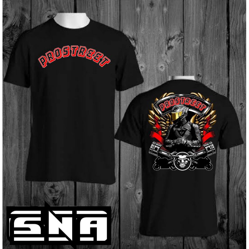 T SHIRT KAOS PROSTREET BAJU RACING BALAP MOTOR