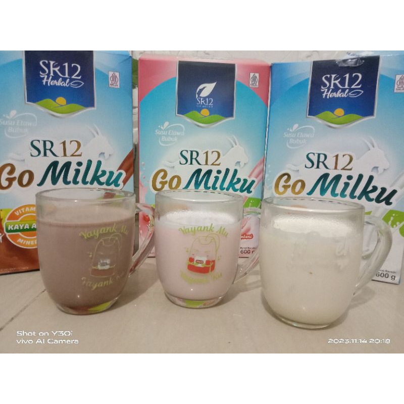 

GoMilku SR12 (susu kambing etawa)