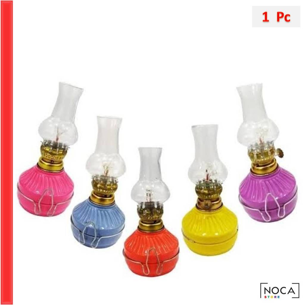 Lampu Ublik LED Mini Teplok Modern Tenaga Baterai - Semprong Lamp Plastik Vintage Jadul