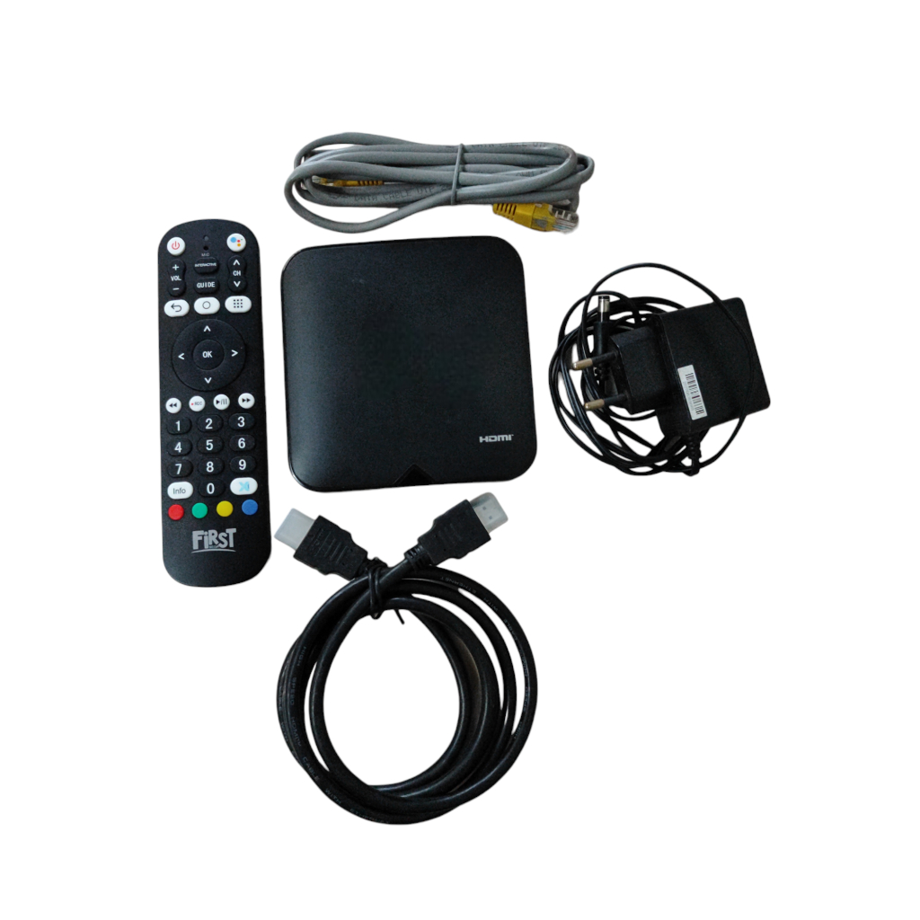 STB android TV Box HG680FJ Siap Pakai