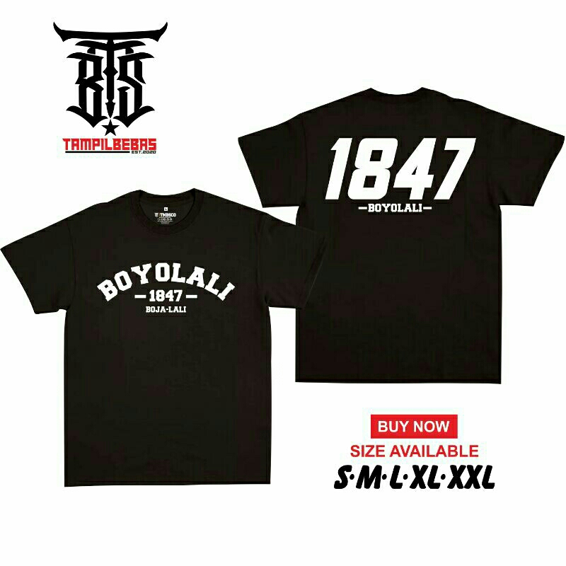TSHIRT KAOS BOYOLALI PREMIUM || BAJU KAOS BOYOLALI STREETWEAR || BOYOLALI PRIDE