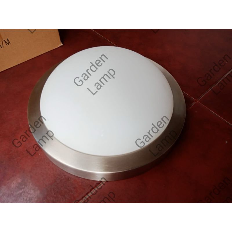 Lampu Plafon Kaca - Bulat - Lampu Teras - Lplafon 025 besar