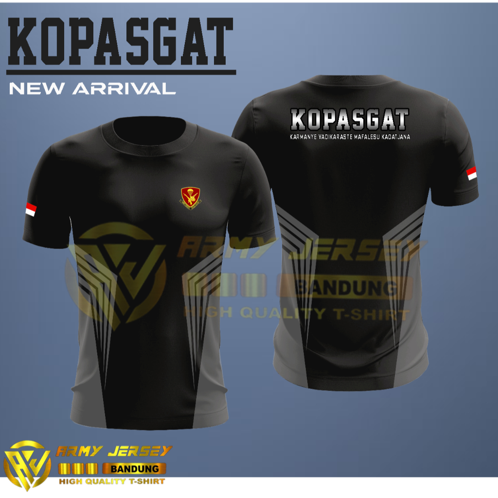 Kaos Jersey Kopasgat / Kaos Kopasgat / Bahan Milano / Bisa COD
