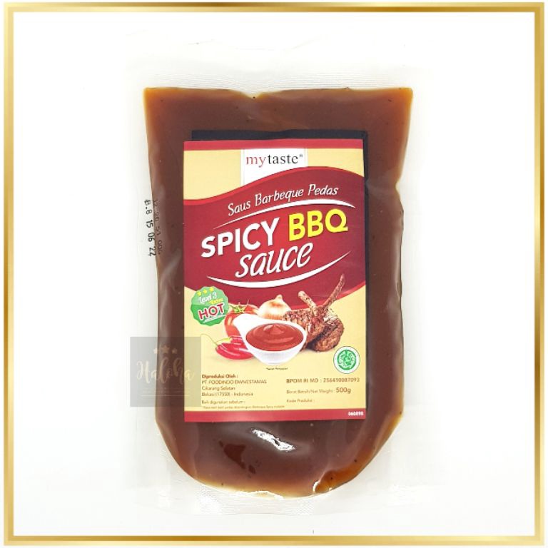 

COD Mytaste BBQ Spicy Sauce Level 3 500g ( My Taste Saus Pedas Barbeque level 3 ) ✪Best Produk ✪