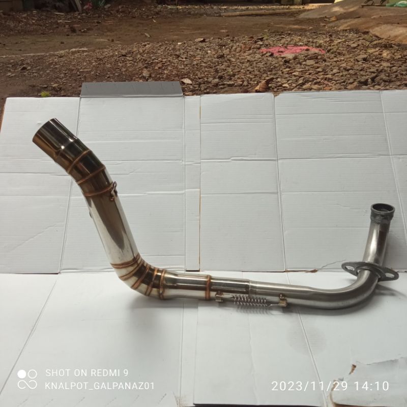 Leher knalpot Beat fi  inlet 38