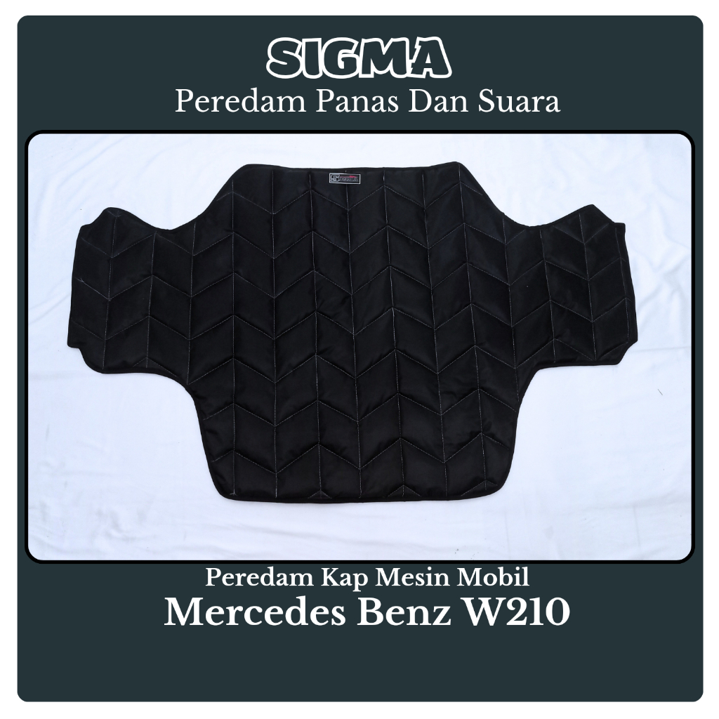 Peredam Kap Mesin Mobil Mercedes Benz W210