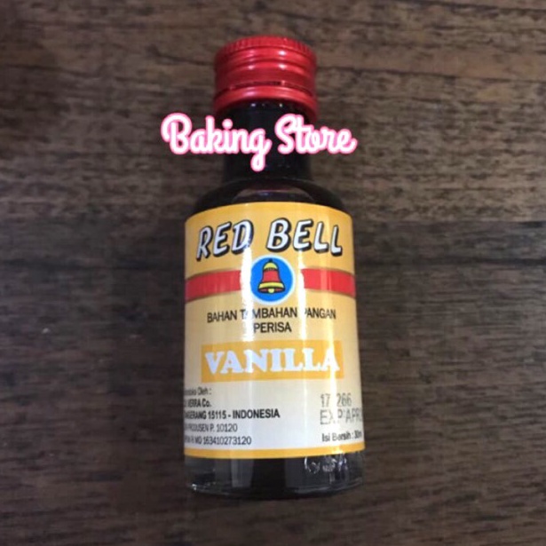 

W7CWQ Vanilla Essence Red Bell 30ml !- →Promo