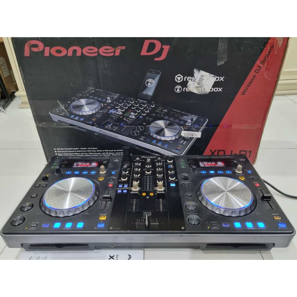 Alat DJ Pioneer XDJ R1 Fullset Box & Manual Book Controller DJ Like CDJ Operation With USB / CD Pion
