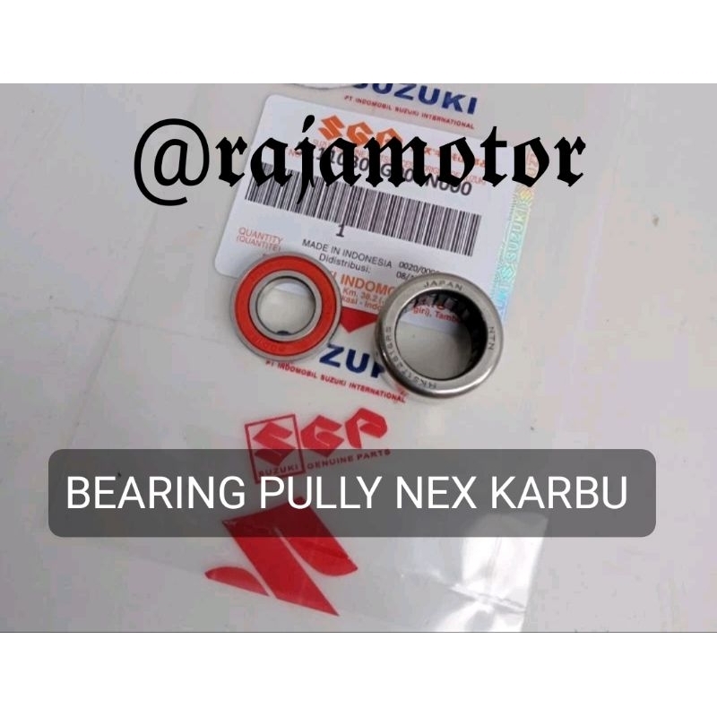 Bearing laher bambu pully suzuki nex karbu 1 set